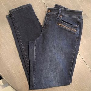 LOFT Curvy Skinny Jeans Size 8
